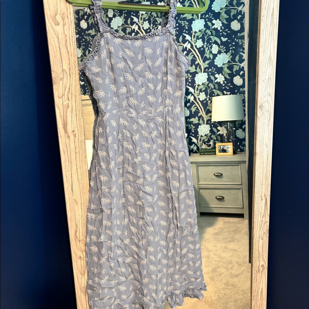 Blue Sundress - Picture 2 of 3